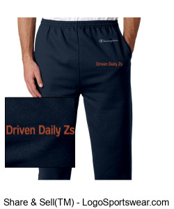 drivendailyzs sweat pants Design Zoom